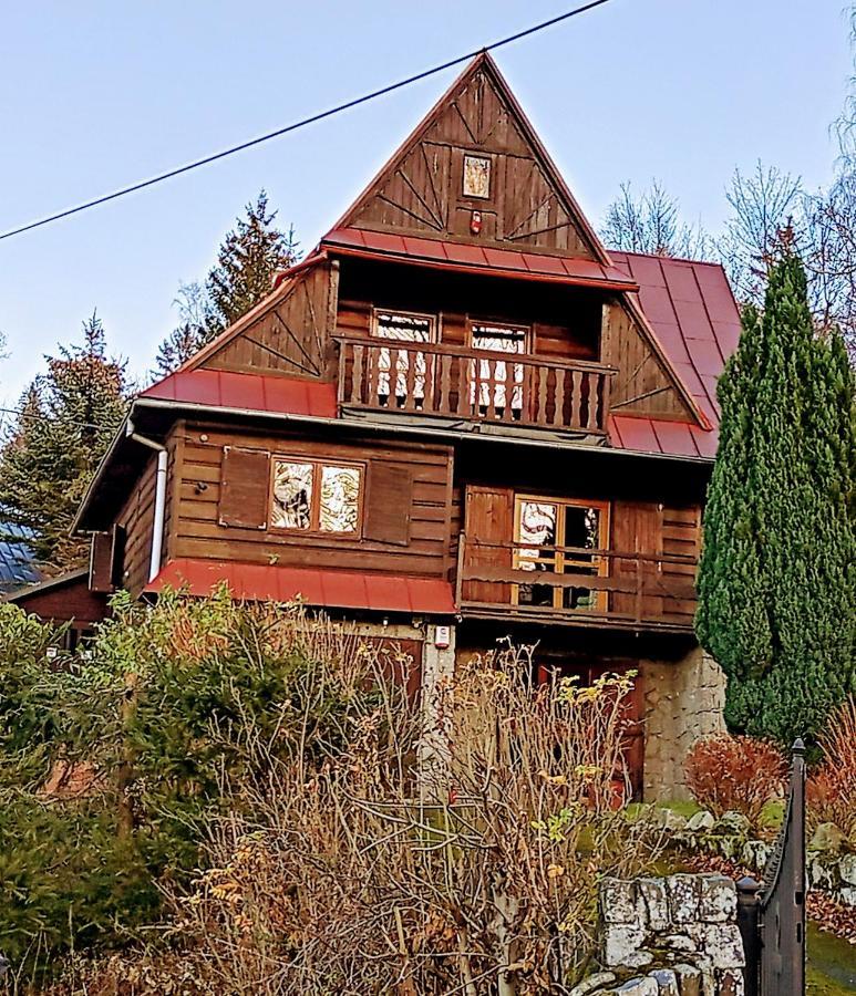 Sepia Chata Dom Do Wynajecia Świeradów-Zdrój Exterior foto